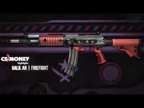CS:GO | Galil AR - Firefigth