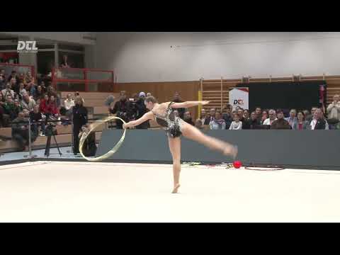 KOLOSOV Margarita (GER) HOOP 28,2 - Bundesliga Final 2025