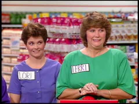 Supermarket Sweep - Vicky & Laura vs. Ramona & Camille vs. Lori & Terri (1991)