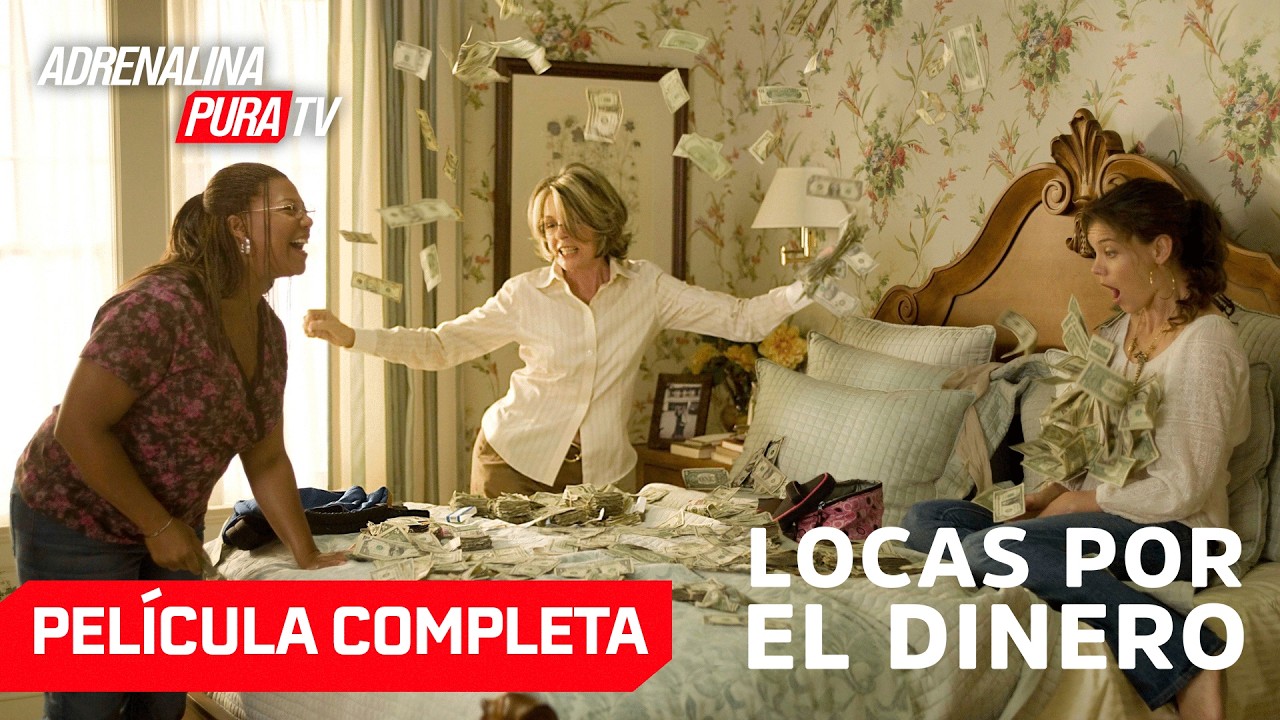 Locas por el dinero con QUEEN LATIFAH - Película completa en español - Comedia | Adrenalina Pura TV