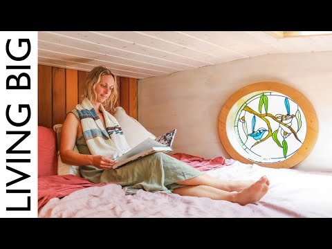 She Turned $3000 Into This Incredible Tiny House!