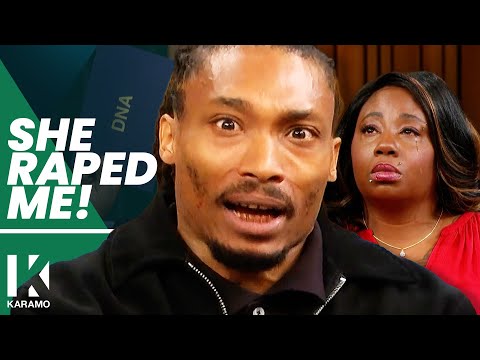 She R*ped Me, That's Not My Baby! | KARAMO