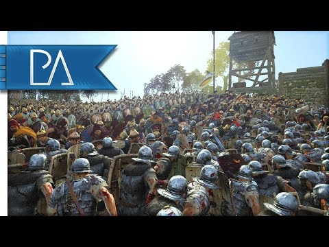Carthaginians Hold Their Ground Against Rome: Brutal Siege Battle - Total War: Rome 2