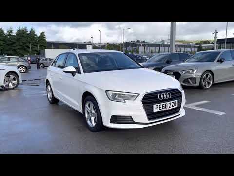 Audi Approved A3 Sportback SE Technik 1.0 Petrol Manual | Blackburn Audi