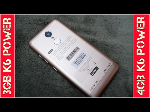 Lenovo K6 Power 3GB Or 4GB Variant - Which One To Buy