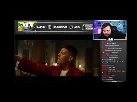 IBAI REACCIONA A Rusherking, Tiago PZK, KHEA, LIT Killah, Duki, Maria Becerra - ADEMAS DE MI REMIX