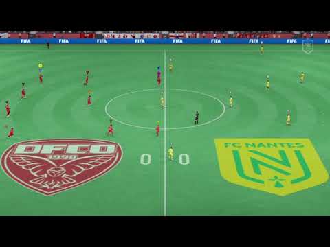 J5-D3 / Dijon FCO ACA VS Nantes ACA