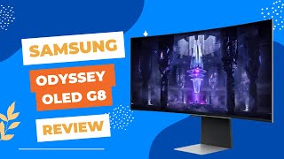 Samsung Odyssey OLED G8: Visual Mastery in Unprecedented Depth!