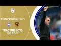 TRACTOR BOYS GO TOP! | Ipswich Town v Hull City extended highlights