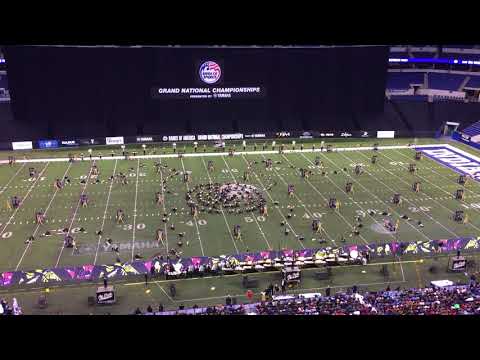 The Pride of Broken Arrow 2017 Grand National Championships Final Performance