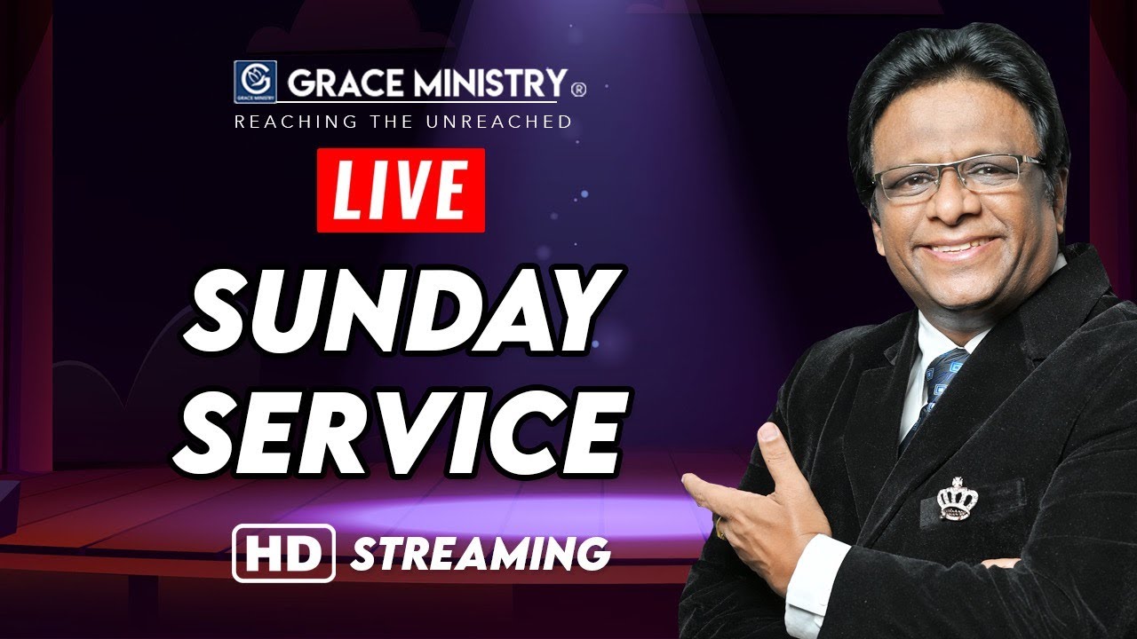 Live Sunday: ಸೌಲನ ಅವಿಧೇಯತೆಯಿಂದ ಬಂದ ಸಂಕಷ್ಟಗಳು - Kannada Sermon 2020 | Grace Ministry Mangalore.
