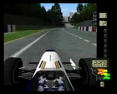 F1 World Grand Prix II Nintendo 64