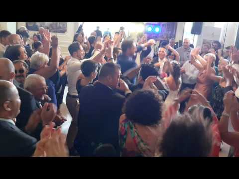 MUSICA E ANIMAZIONE MATRIMONI 2016 INGRESSO SPOSI CON BALLO - VILLA MEDICI - FRANCESCO BARATTUCCI