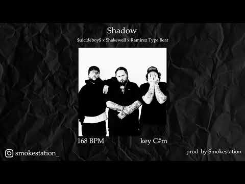 [FREE] $uicideboy$ x Shakewell x Ramirez Type Beat - "Shadow"
