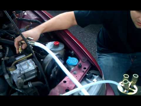 Harbor freight oil extractor