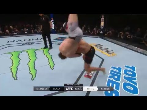 Dana White Says Askren/Lawler Stoppage Was Bad