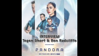 Exclusive Pandora Interview: Ben Radcliffe (Ralen) & Tegen Short (Matta) video