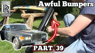 Can I fix the Awful Bumpers on the Rolls-Royce?