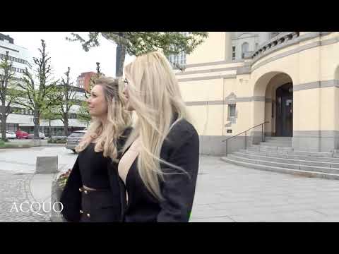 ACQUO of Sweden, Black Rubber Boots