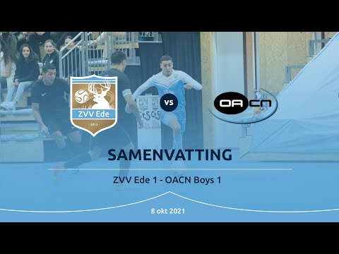 SAMENVATTING | ZVV Ede 1 - OACN Boys 1 (Eerste Divisie 21/22)
