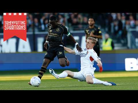 Stormvogels Telstar Combinatie Velsen 4-1 Sparta Rotterdam 