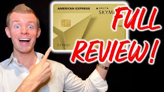 Delta SkyMiles GOLD Card Review 2022!