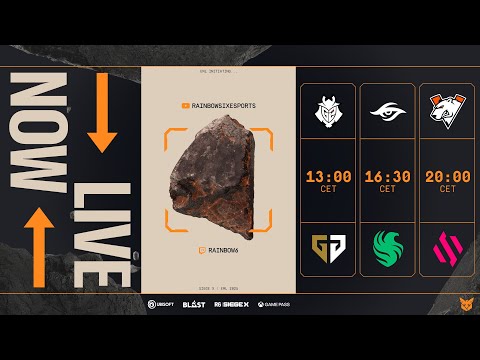 BLAST R6 | EML Finals // Day 1