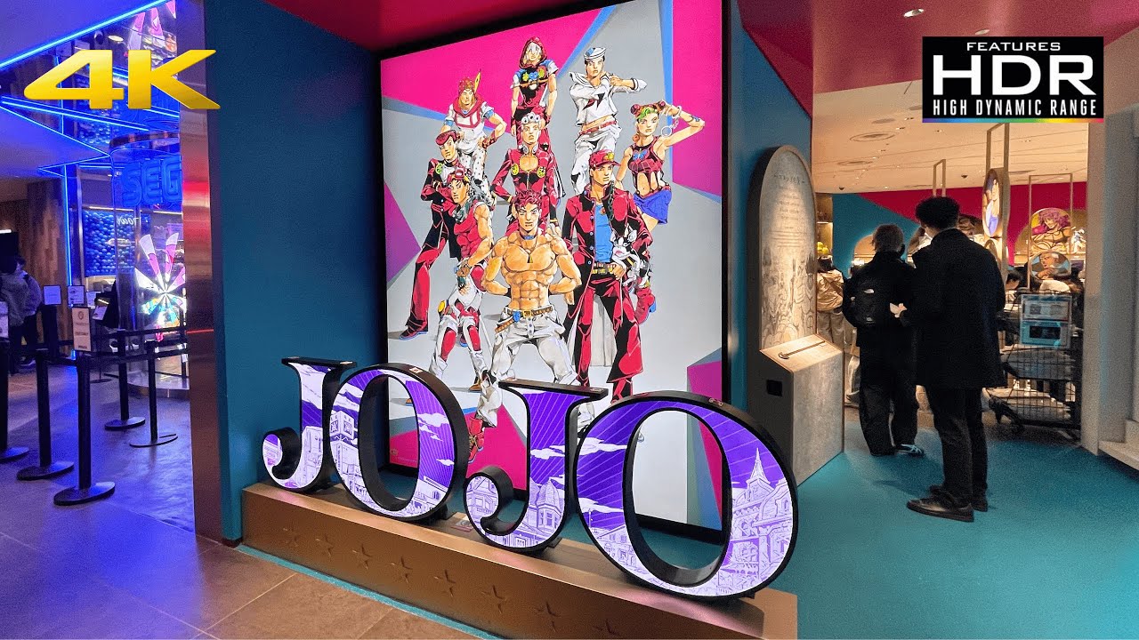 🌀🇯🇵 Inside JoJo’s Bizarre Adventure OFFICIAL SHOP in Tokyo | It's Not a Normal Anime Store 😳