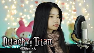Download lagu 'Akuma No Ko' 悪魔の子 - Attack On Titan (進撃の巨人) | Shania Yan Cover mp3