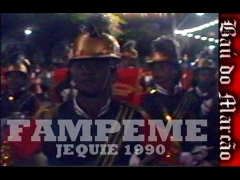 FANFARRA PRESIDENTE MEDICI (FAMPEME) - JEQUIÉ 1990 - BAÚ DO MARCÃO