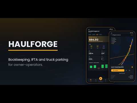 Haulforge: Owner Operator IFTA video thumbnail