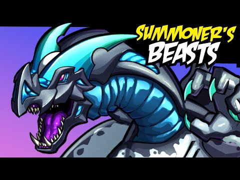 Brawl of the Sea Monsters (Summoner’s Beasts P2 Story & Speedpaint)