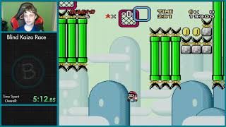 SMW Blind Kaizo Race Week 10 - Friends Of The Road by NateFikes