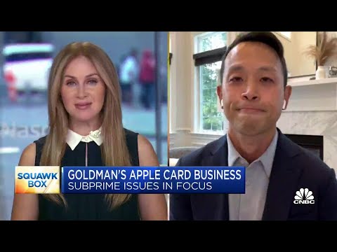 Goldman's Apple Card business shows a surprising subprime problem