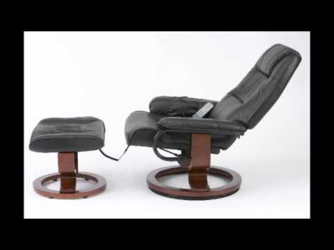 Restwell Napoli swivel recliner black. - Image 2