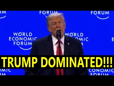 Trump DESTROYS the GLOBALIST at WORLD ECONOMIC FORUM in AMERICA FIRST Speech BLASTING World Leaders!