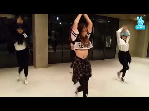 DIA's Eunjin dances to Tinashe's All Hands on Deck