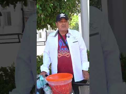 Alberto Guzmán comerciante de San Luis