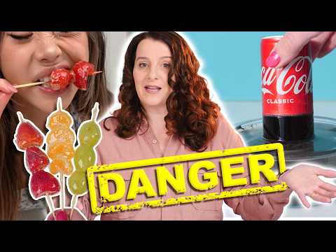 Debunking Dangerous Tik Tok recipe & BPA! How To Cook That Ann Reardon