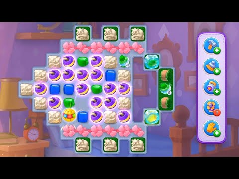 homescapes level 9308 | homescapes hard level