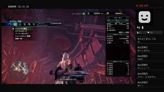 神威-JTがMHWIBをのんびりプレイ
