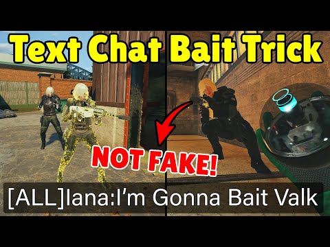 This is What Happen When You Use This *Text Chat Bait* Trick - Rainbow Six Siege Demon Veil
