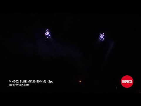 MN202 Blue Mine - 50mm
