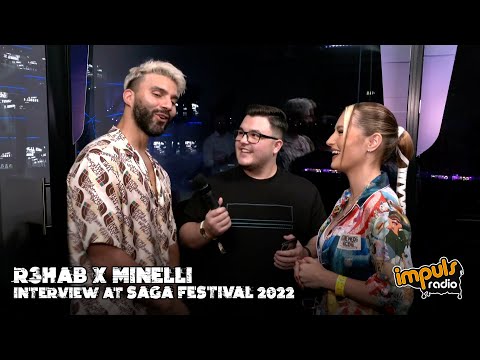 5 Random Questions with R3HAB & Minelli @ SAGA Festival 2022