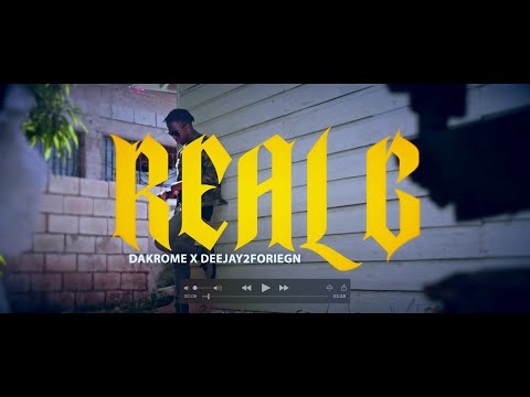 Dakrome x Deejay2Foreign - Real G - ( official music video )