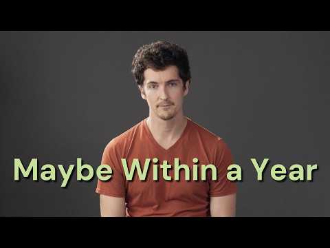 I'm thinking small number of years, maybe even within a year