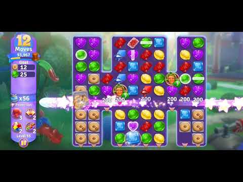 Willy Wonka's World of Candy - Level 55 Complete - No Hacks / No Boosters (Android/IOS)