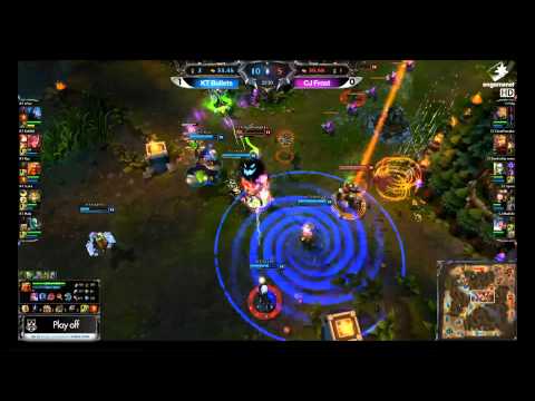 KT Bullets vs CJ Frost Game 2 highlights