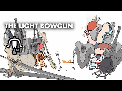 A Crap Guide to Monster Hunter World - Light Bowgun