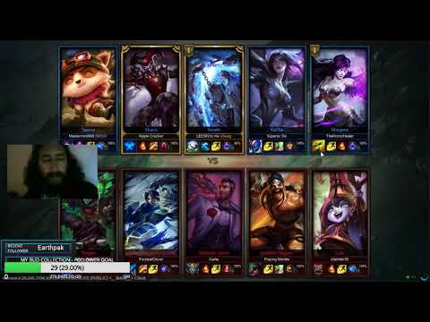 Episode 1 - Season 8 Unranked to Diamond - Support Morgana? How to win a 4v5